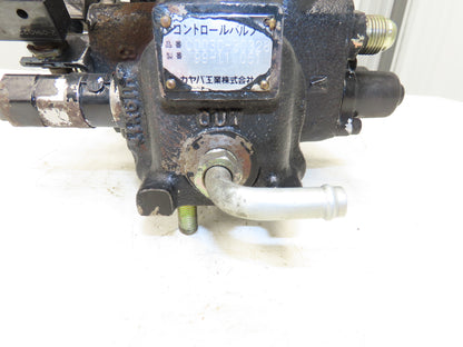 CAT C0030-30328 Hydraulic 3-Spool Forklift Mast Control Valve EP18KT *Read