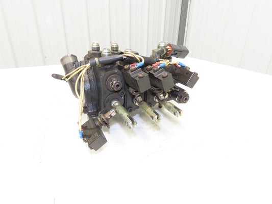 CAT C0030-30328 Hydraulic 3-Spool Forklift Mast Control Valve EP18KT *Read