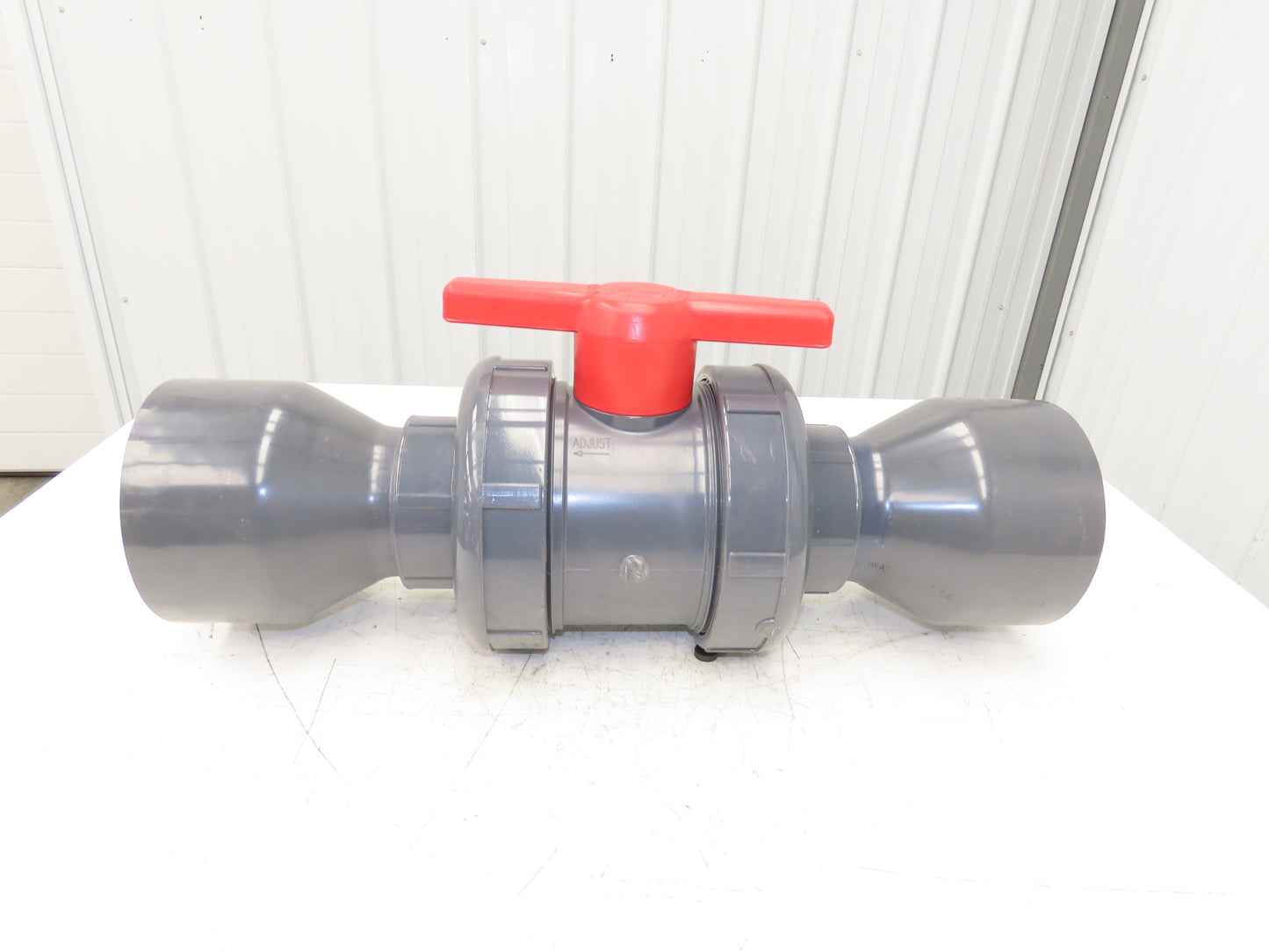 Spears 2322-060  6" Union Ball Valve PVC EPDM Venturi Socket Ends 150psi