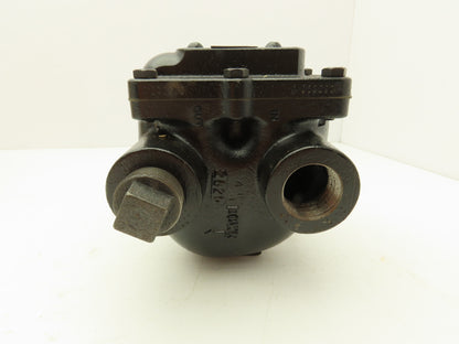ITT Hoffman FT015H Float & Thermostatic Steam Trap 1"NPT 15/250PSI 450°F