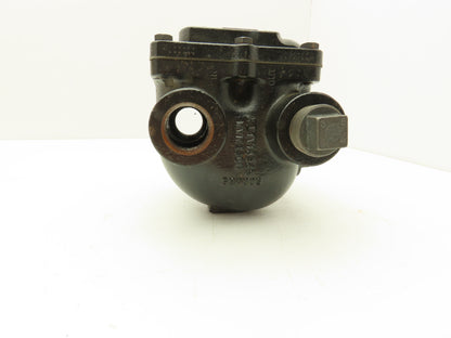 ITT Hoffman FT015H Float & Thermostatic Steam Trap 1"NPT 15/250PSI 450°F