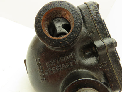 ITT Hoffman FT015H Float & Thermostatic Steam Trap 1"NPT 15/250PSI 450°F