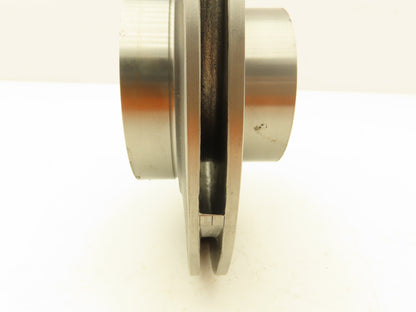 Centrifugal Pump Impeller 2-3/8" Keyed Bore 8"OD Steel