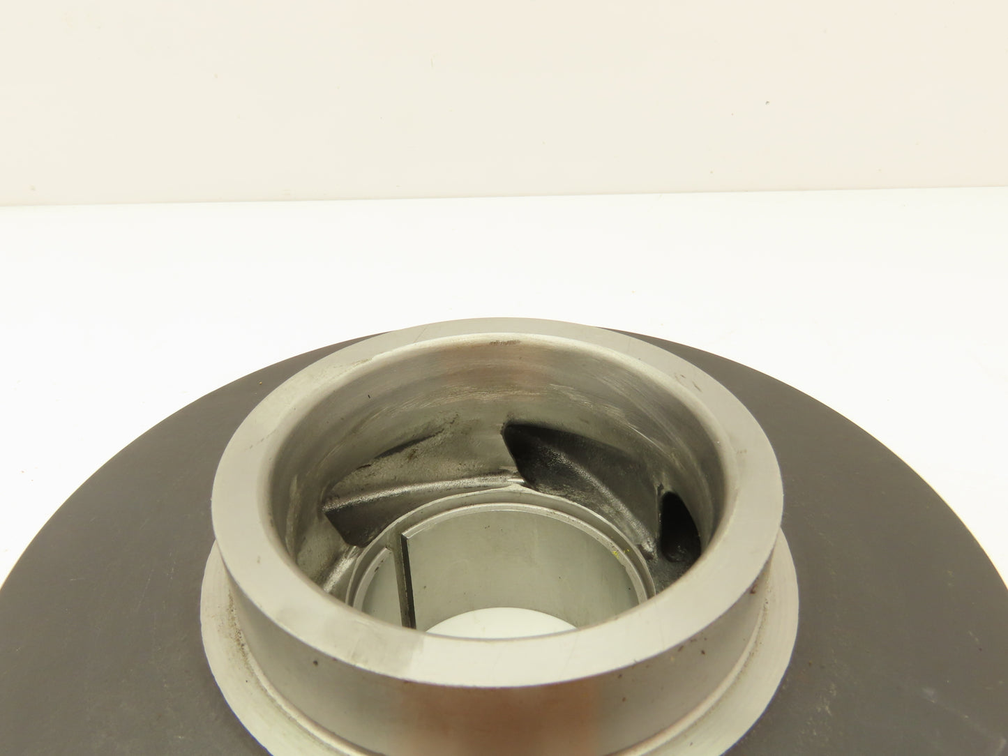 Centrifugal Pump Impeller 2-3/8" Keyed Bore 8"OD Steel