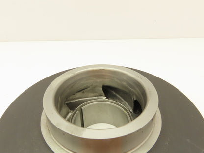 Centrifugal Pump Impeller 2-3/8" Keyed Bore 8"OD Steel