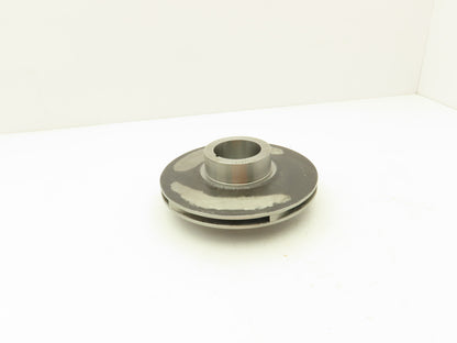 Centrifugal Pump Impeller 2-3/8" Keyed Bore 8"OD Steel