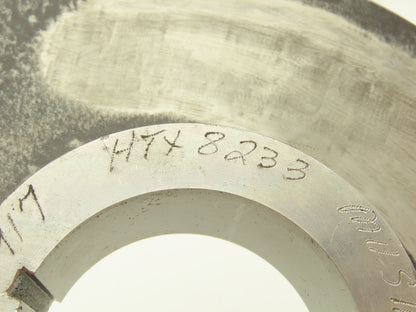 Centrifugal Pump Impeller 2-3/8" Keyed Bore 8"OD Steel