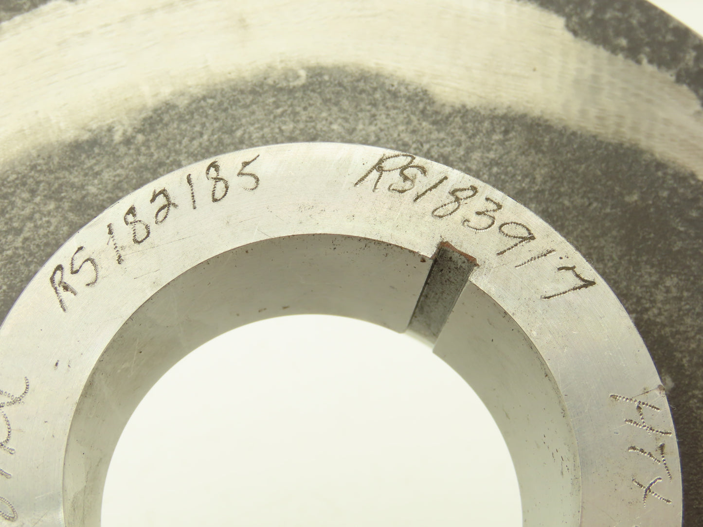 Centrifugal Pump Impeller 2-3/8" Keyed Bore 8"OD Steel