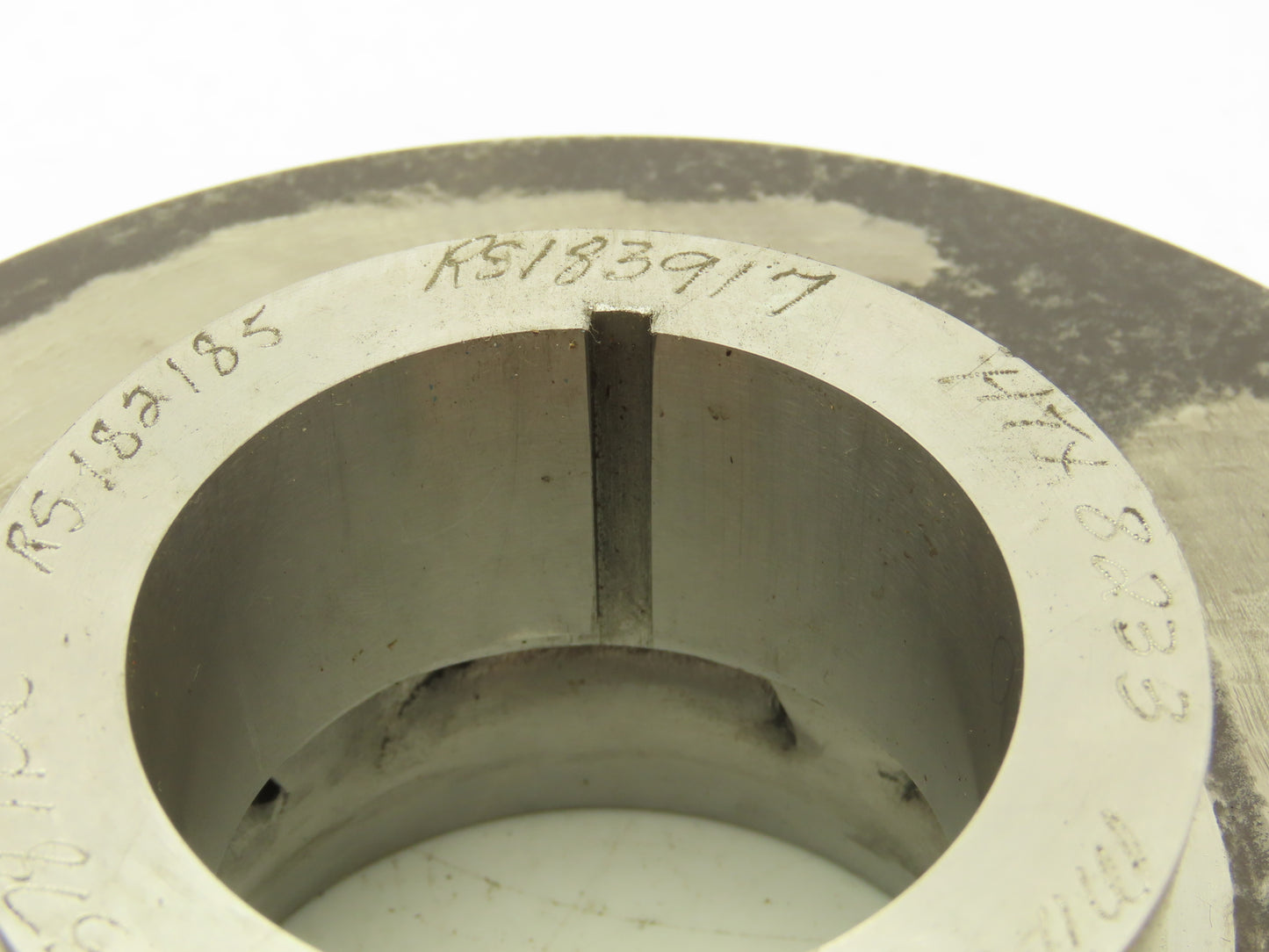 Centrifugal Pump Impeller 2-3/8" Keyed Bore 8"OD Steel