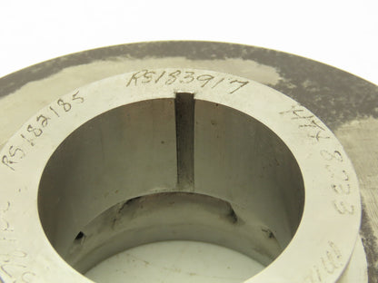 Centrifugal Pump Impeller 2-3/8" Keyed Bore 8"OD Steel