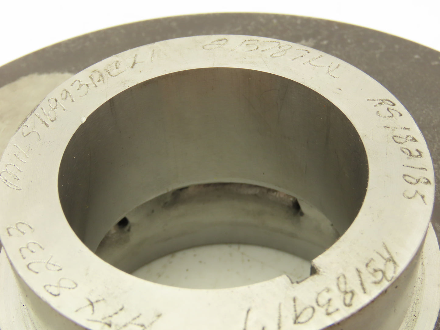 Centrifugal Pump Impeller 2-3/8" Keyed Bore 8"OD Steel