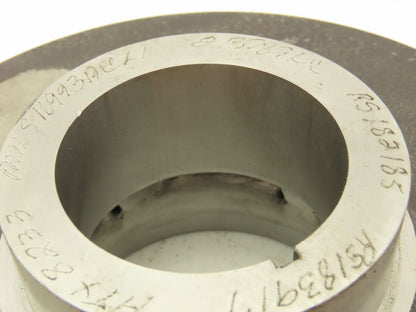 Centrifugal Pump Impeller 2-3/8" Keyed Bore 8"OD Steel