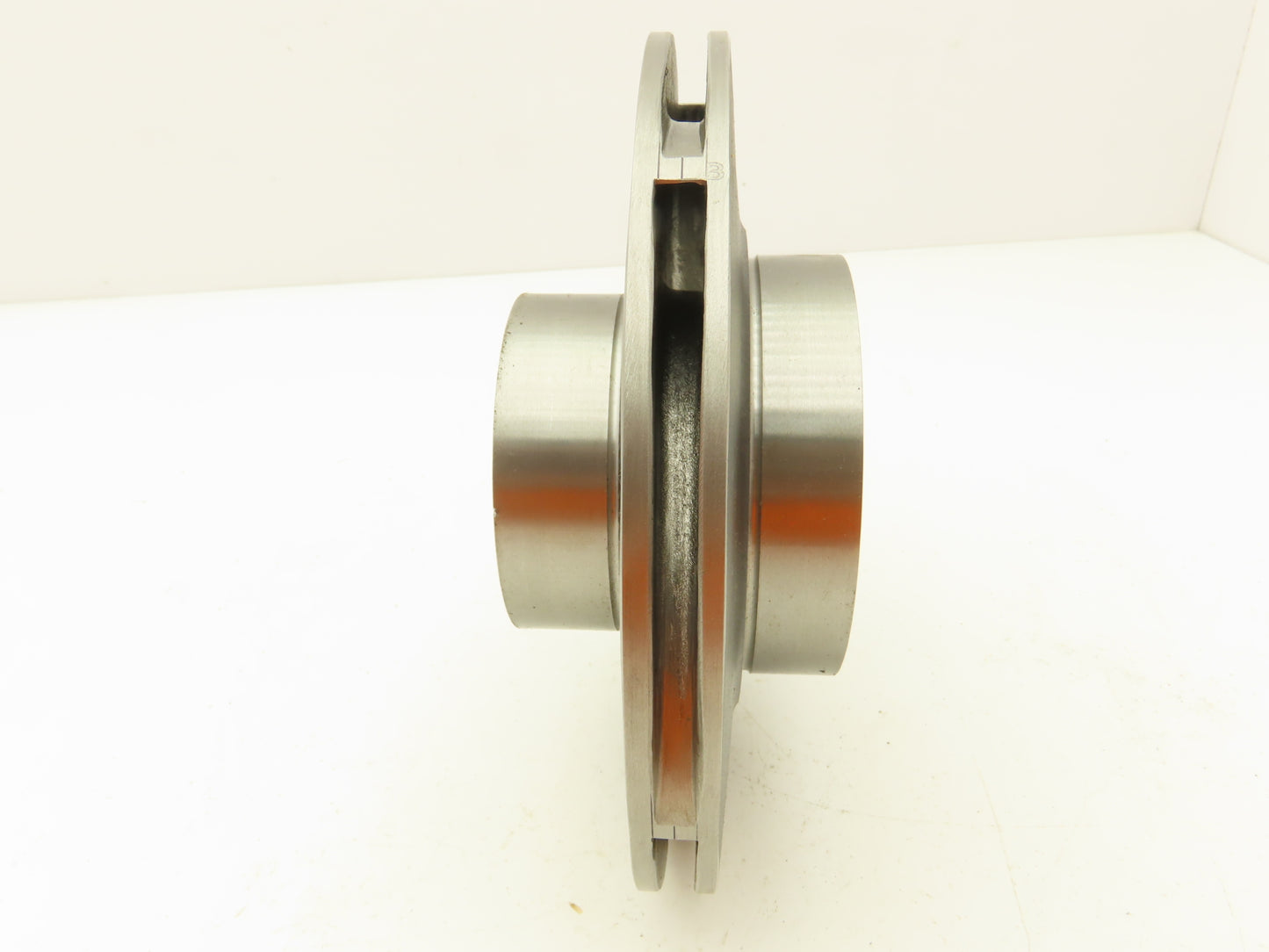 Centrifugal Pump Impeller 2-3/8" Keyed Bore 8"OD Steel