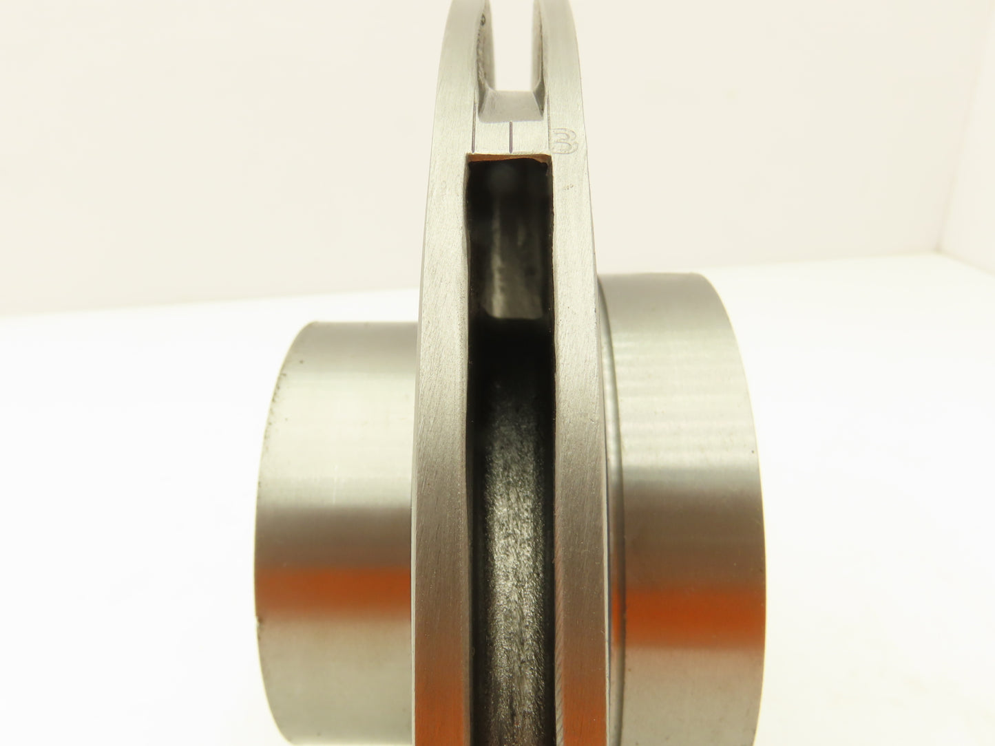 Centrifugal Pump Impeller 2-3/8" Keyed Bore 8"OD Steel