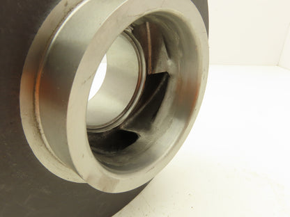 Centrifugal Pump Impeller 2-3/8" Keyed Bore 8"OD Steel