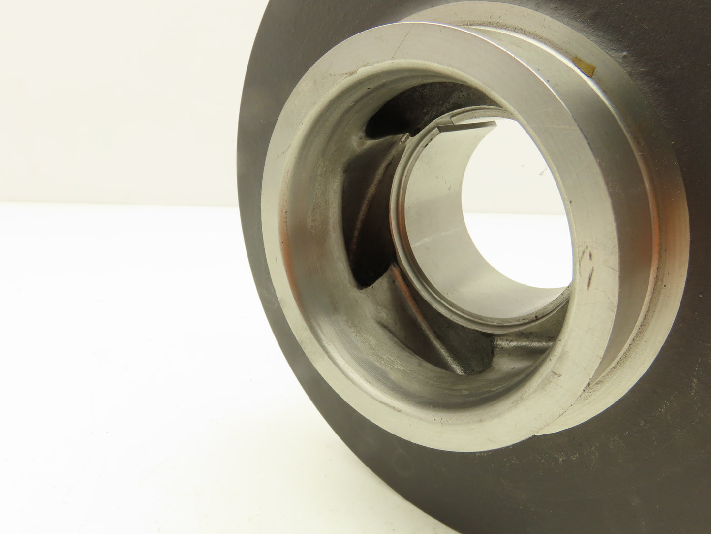 Centrifugal Pump Impeller 2-3/8" Keyed Bore 8"OD Steel