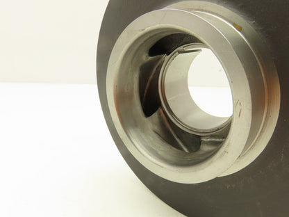 Centrifugal Pump Impeller 2-3/8" Keyed Bore 8"OD Steel