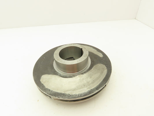 Centrifugal Pump Impeller 2-3/8" Keyed Bore 8"OD Steel