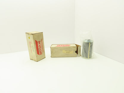 Hycon 0330D010BNHC Hydraulic Fluid Filter Element  Lot of 2