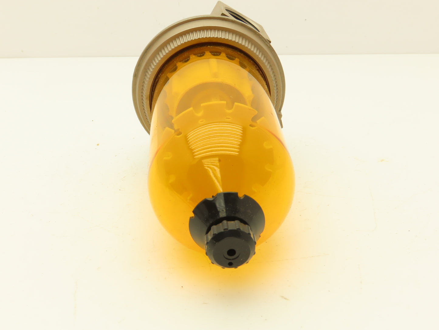 Schrader Bellows 3538-1000 Pneumatic Lubricator Air Filter 1"NPT Poly Bowl