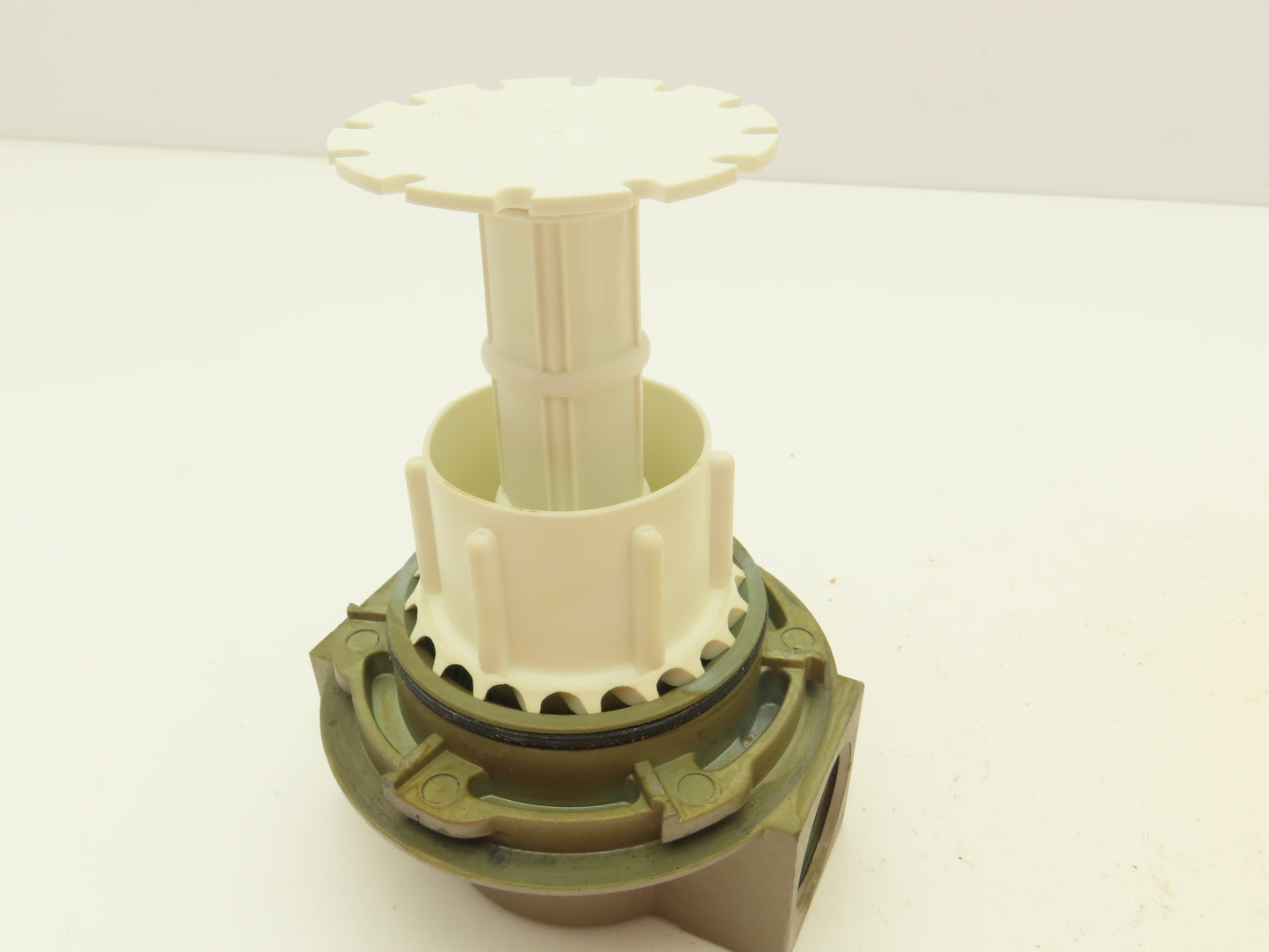 Schrader Bellows 3538-1000 Pneumatic Lubricator Air Filter 1"NPT Poly Bowl