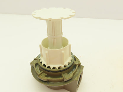 Schrader Bellows 3538-1000 Pneumatic Lubricator Air Filter 1"NPT Poly Bowl