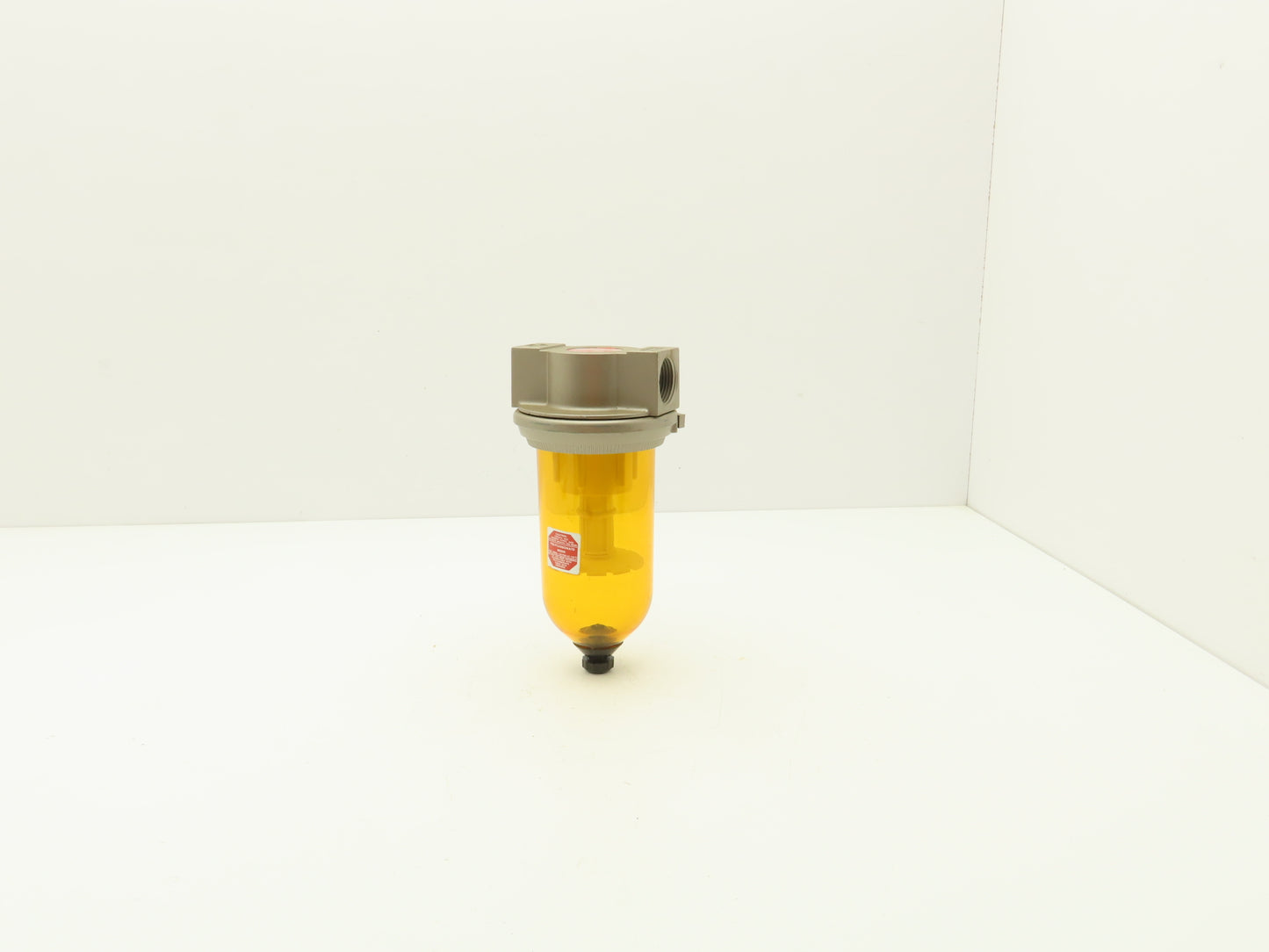 Schrader Bellows 3538-1000 Pneumatic Lubricator Air Filter 1"NPT Poly Bowl