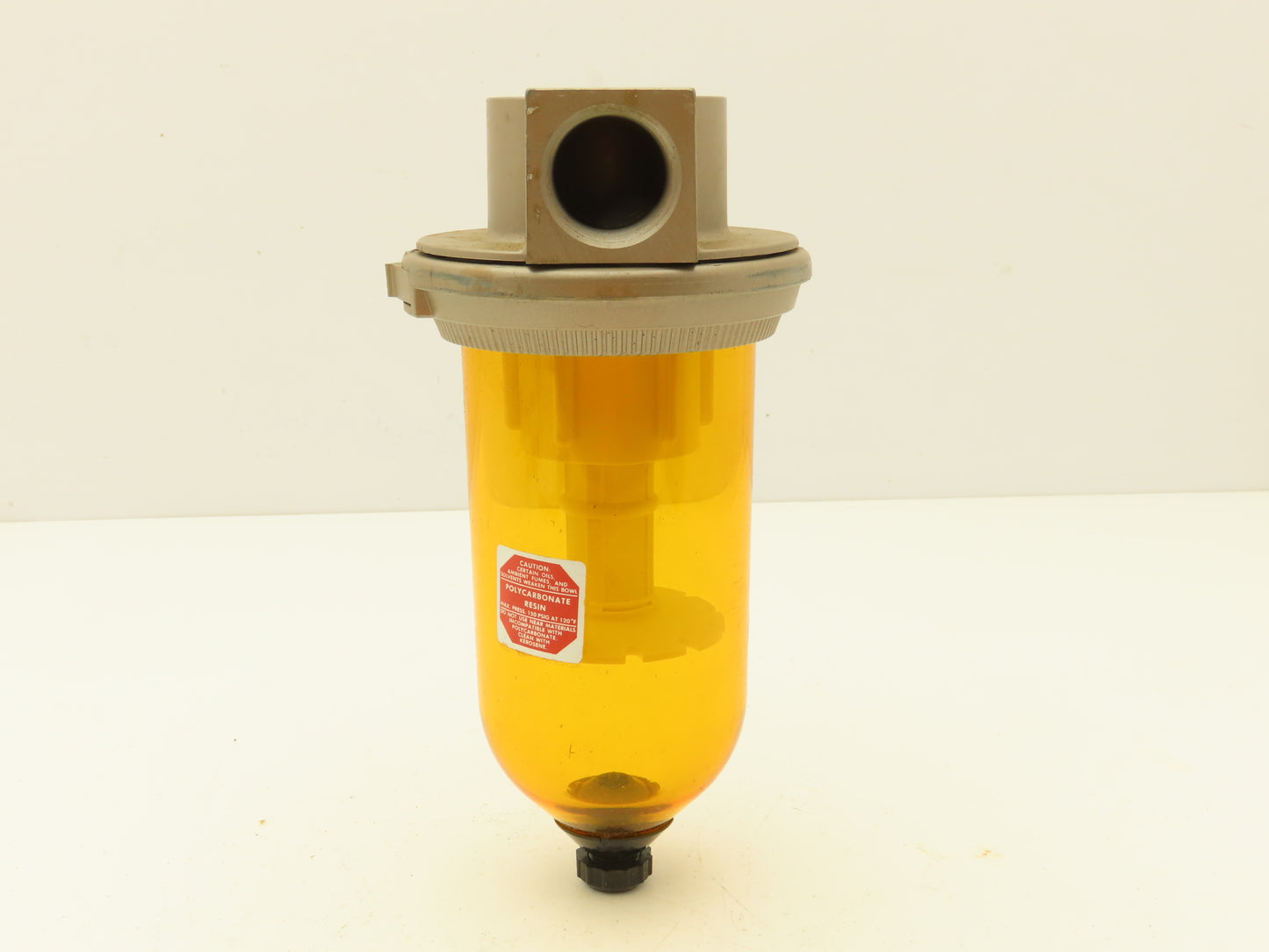 Schrader Bellows 3538-1000 Pneumatic Lubricator Air Filter 1"NPT Poly Bowl