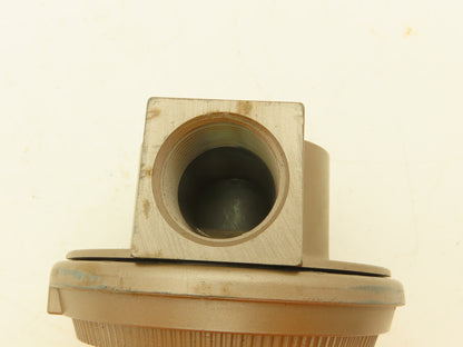 Schrader Bellows 3538-1000 Pneumatic Lubricator Air Filter 1"NPT Poly Bowl