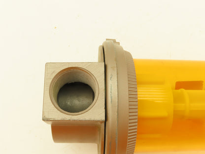 Schrader Bellows 3538-1000 Pneumatic Lubricator Air Filter 1"NPT Poly Bowl