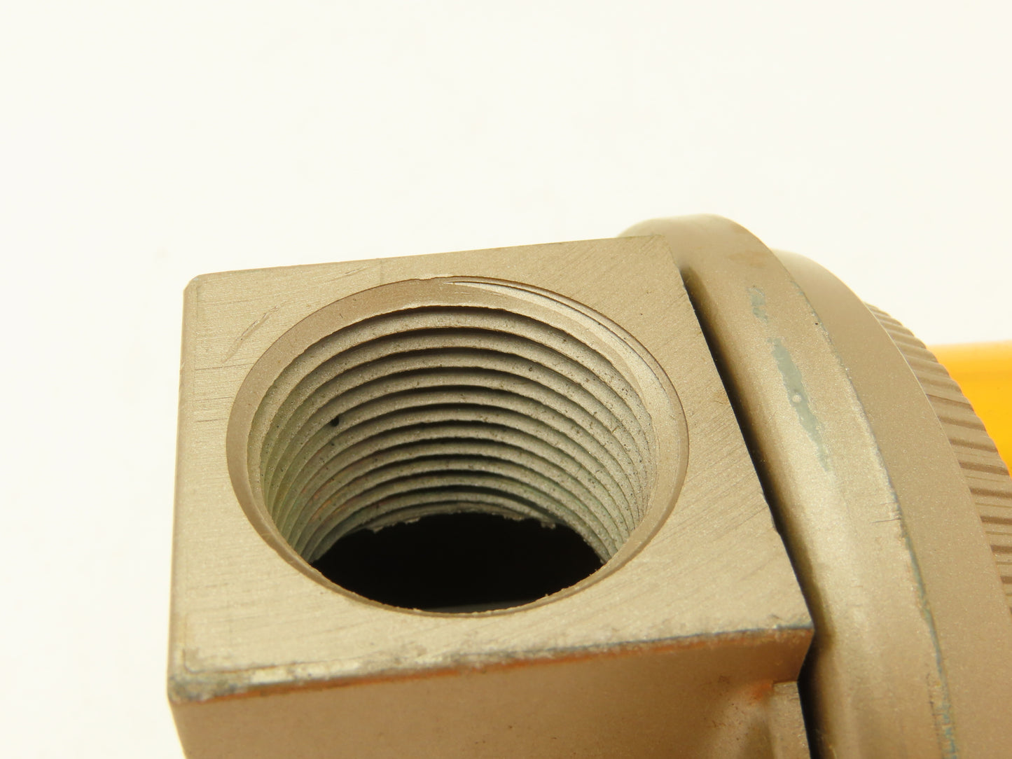 Schrader Bellows 3538-1000 Pneumatic Lubricator Air Filter 1"NPT Poly Bowl