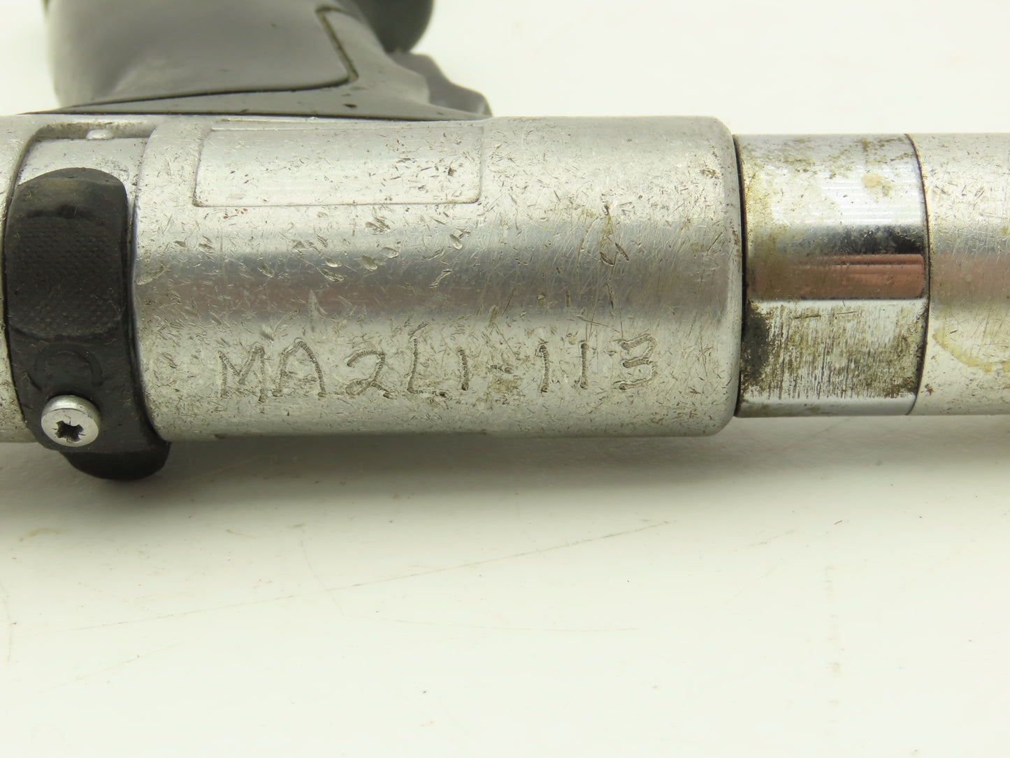 Ingersoll Rand Pneumatic Air Screwdriver Pistol Grip 90 PSIG Q Series Fwd/Rev