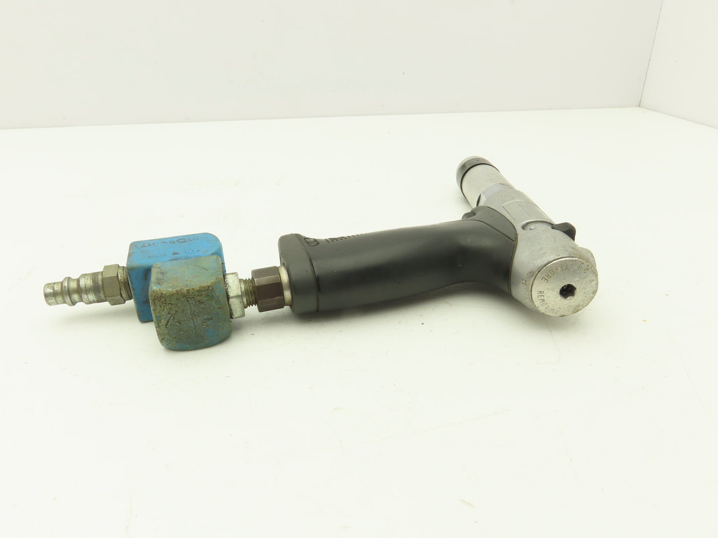 Ingersoll Rand Pneumatic Air Screwdriver Pistol Grip 90 PSIG Q Series Fwd/Rev