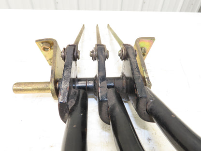 Caterpillar EP18KT Forklift Three Lever Hydraulic Control Lift Tilt & Shift Cat