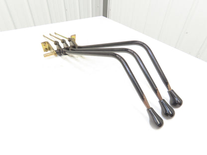 Caterpillar EP18KT Forklift Three Lever Hydraulic Control Lift Tilt & Shift Cat