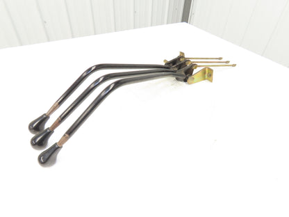 Caterpillar EP18KT Forklift Three Lever Hydraulic Control Lift Tilt & Shift Cat