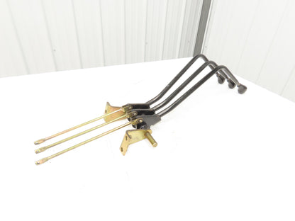 Caterpillar EP18KT Forklift Three Lever Hydraulic Control Lift Tilt & Shift Cat