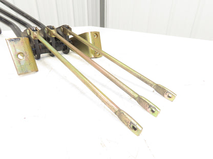 Caterpillar EP18KT Forklift Three Lever Hydraulic Control Lift Tilt & Shift Cat