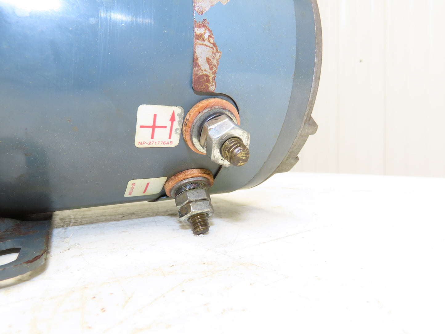 Caterpillar EP18KT Electric Forklift Hydraulic Power Steering Pump & Motor CAT