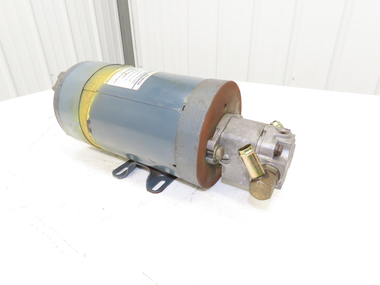 Caterpillar EP18KT Electric Forklift Hydraulic Power Steering Pump & Motor CAT