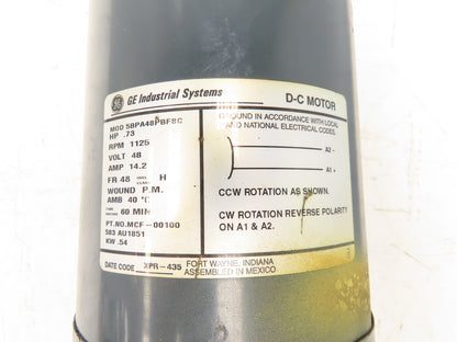 Caterpillar EP18KT Electric Forklift Hydraulic Power Steering Pump & Motor CAT