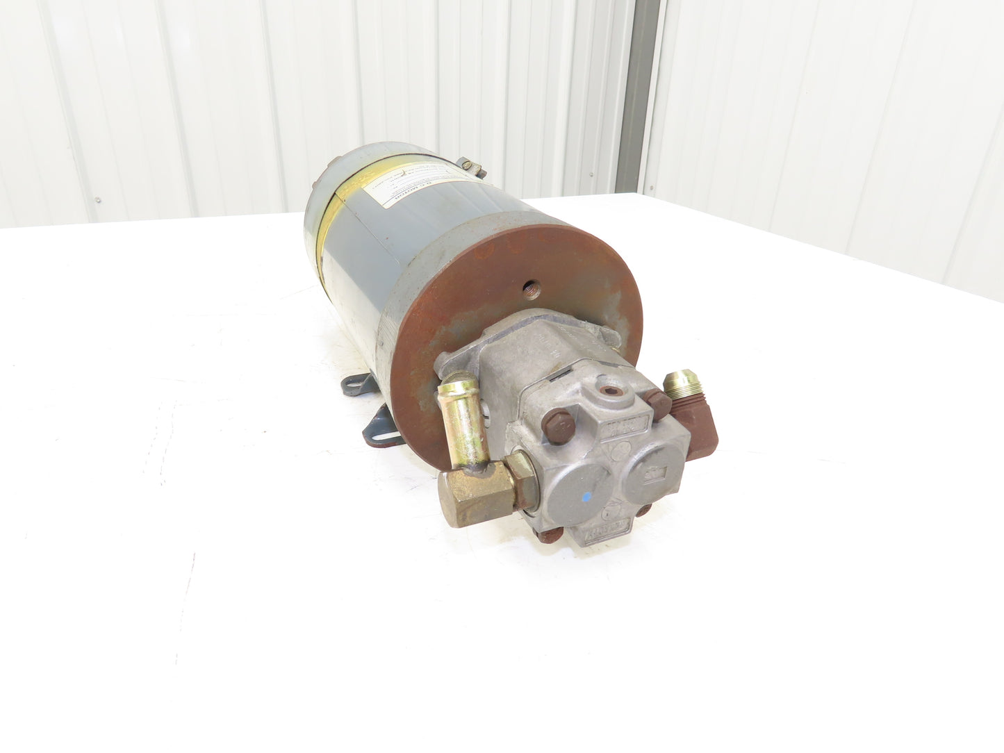 Caterpillar EP18KT Electric Forklift Hydraulic Power Steering Pump & Motor CAT