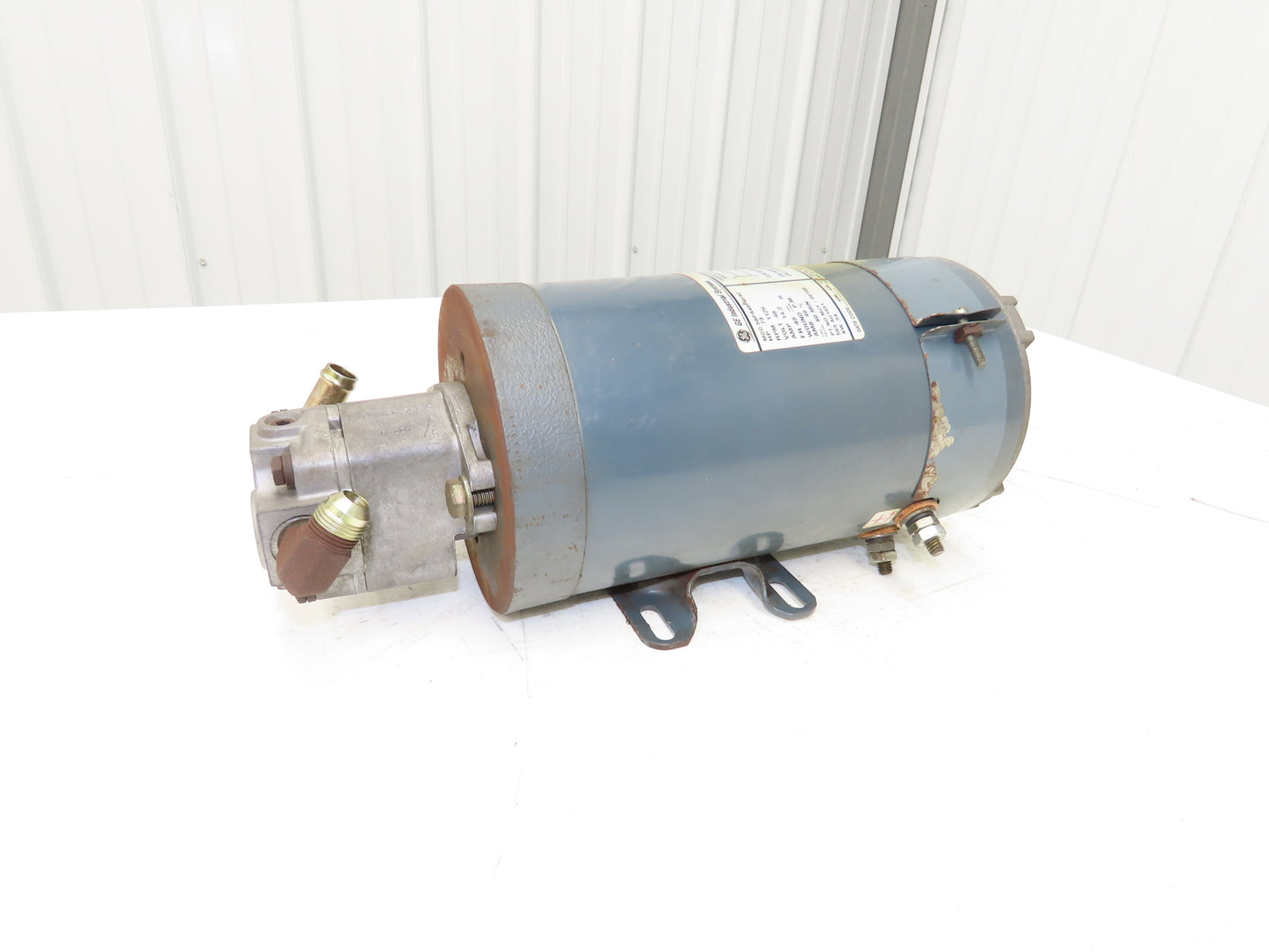 Caterpillar EP18KT Electric Forklift Hydraulic Power Steering Pump & Motor CAT