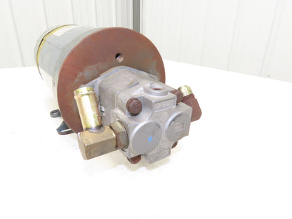 Caterpillar EP18KT Electric Forklift Hydraulic Power Steering Pump & Motor CAT