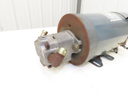 Caterpillar EP18KT Electric Forklift Hydraulic Power Steering Pump & Motor CAT