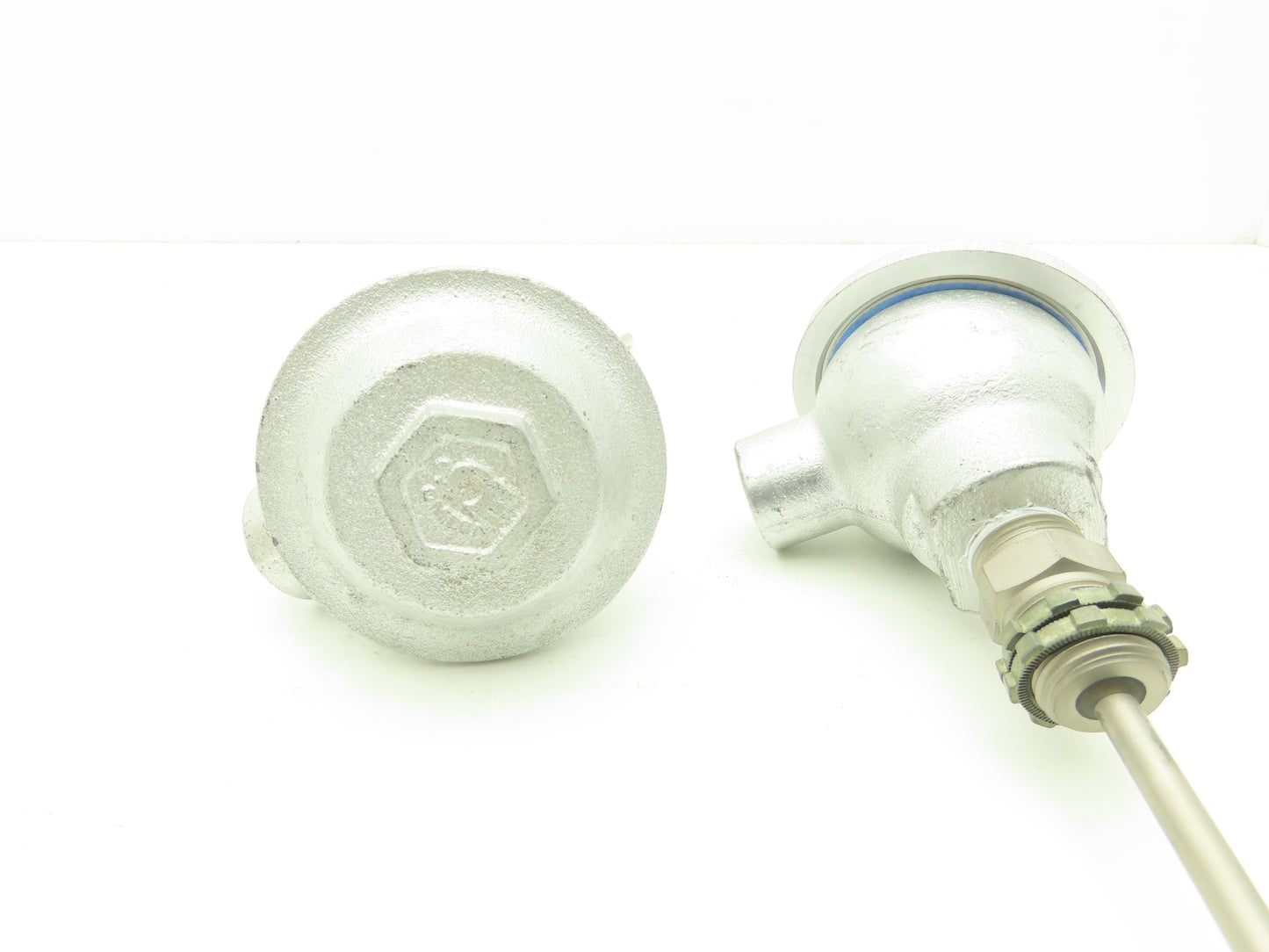 Omega Engineering PR12-2-100-1/4-5-1/2-E Thermocouple Probe 5" Length Lot of 2