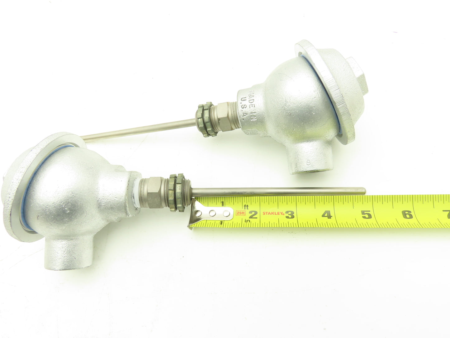 Omega Engineering PR12-2-100-1/4-5-1/2-E Thermocouple Probe 5" Length Lot of 2