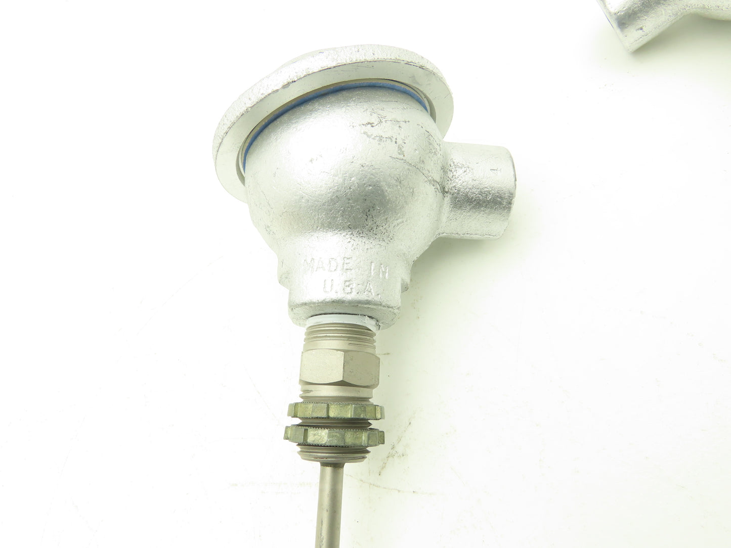 Omega Engineering PR12-2-100-1/4-5-1/2-E Thermocouple Probe 5" Length Lot of 2