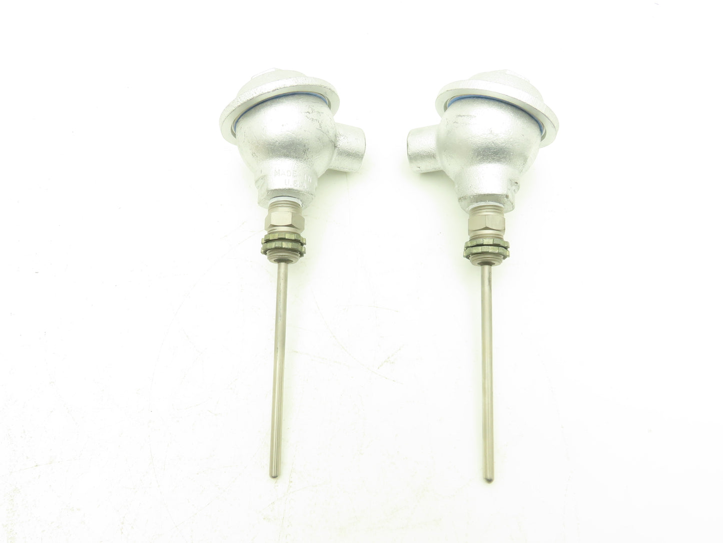 Omega Engineering PR12-2-100-1/4-5-1/2-E Thermocouple Probe 5" Length Lot of 2