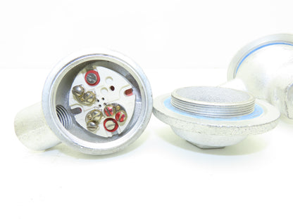 Omega Engineering PR12-2-100-1/4-5-1/2-E Thermocouple Probe 5" Length Lot of 2